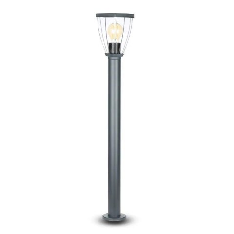 Słupek Ogrodowy V-TAC 80cm Czarny Mat E27 VT-839 3 Lata Gwarancji