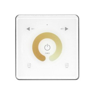 Sterownik naścienny SW0105 2,4G biały