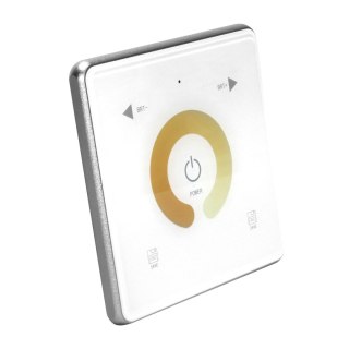 Sterownik naścienny SW0105 2,4G biały