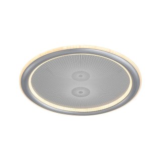 Oprawa sufitowa V-TAC 50W LED 55cm ściemnialna szara pilot CCT VT-84031 3000K-4000K-6500K 4000lm