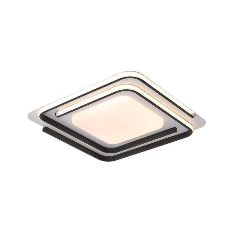 Oprawa sufitowa V-TAC 60W LED 495x495mm ściemnialna biało-czarna pilot CCT VT-84033 3000K-6500K 5400lm