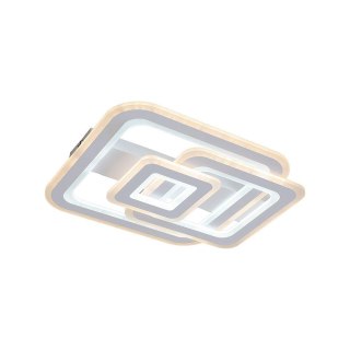 Oprawa sufitowa V-TAC 80W LED 50x45cm ściemnialna biała pilot CCT VT-84040 3000K-4000K-6500K 6400lm