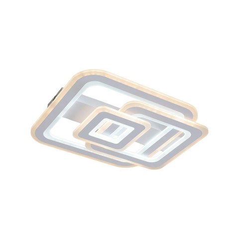 Oprawa sufitowa V-TAC 80W LED 50x45cm ściemnialna biała pilot CCT VT-84040 3000K-4000K-6500K 6400lm