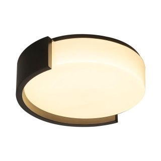 Oprawa sufitowa plafon 48W LED 45cm 3w1 ściemnialna czarna BT pilot CCT VT-84023 3000K-4000K-6500K 5760lm