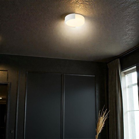 Oprawa sufitowa plafon 63W LED 55cm 3w1 ściemnialna biała BT pilot CCT VT-84036 3000K-4000K-6000K 7200lm