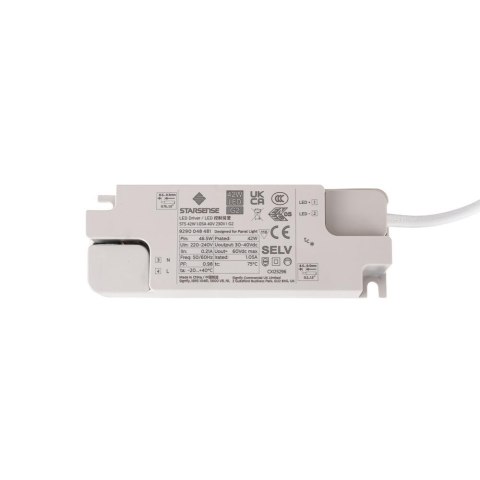Pannello LED Chip CREE 40W 120LM/W da Incasso 1300x300mm Driver Incluso 4000K