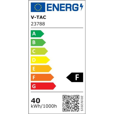 Plafoniera LED Prismatica 40W 120LM/W 120cm 3000K