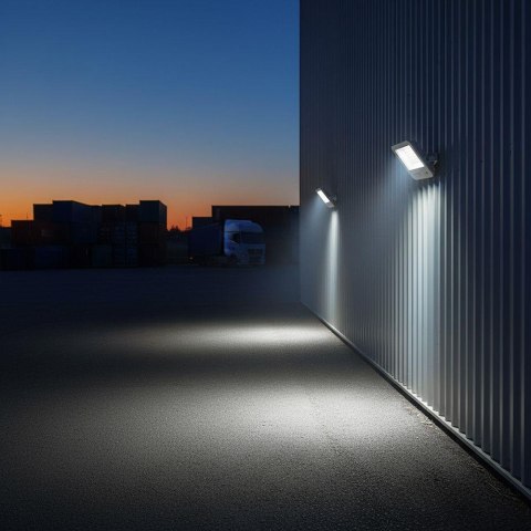 300W LED FLOODLIGHT(1M WIRE)LED BY CREE4000K WHITE BODY 135LM/W 6YRS WARRANTY IP65