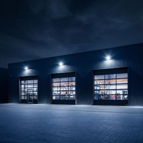 50W FLOODLIGHTLED BY CREE6500K WHITE BODY WHITE GLASS (135LM/W) 6YRS WARRANTY IP65