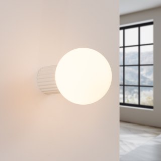 Sollux Lighting Kinkiet HALO beżowy IP44