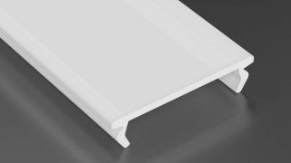 Klosz mleczny do profilu HRI 200cm