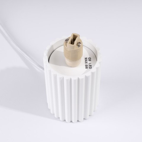 Lampa biurkowa HALO biała