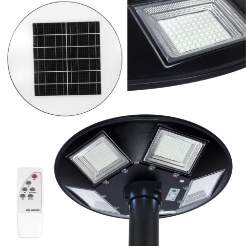 Lampa solarna uliczna 300W UFO YH013000 6000K IP65