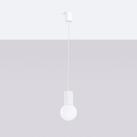 Lampa wisząca HALO 1 biała