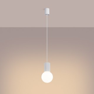 Sollux Lighting Lampa wisząca HALO 1 biała