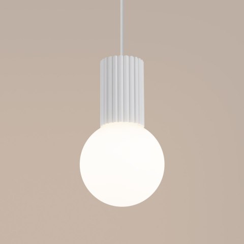 Lampa wisząca HALO 1 biała