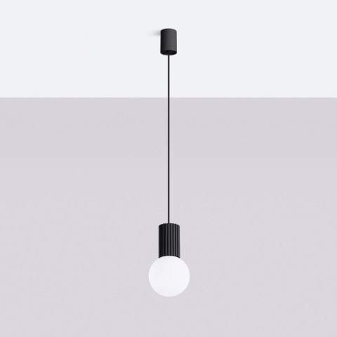 Lampa wisząca HALO 1 czarna