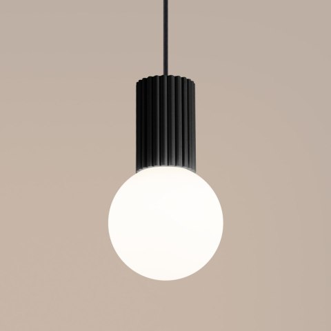 Lampa wisząca HALO 1 czarna