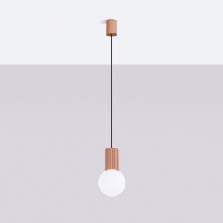 Lampa wisząca HALO 1 mocca