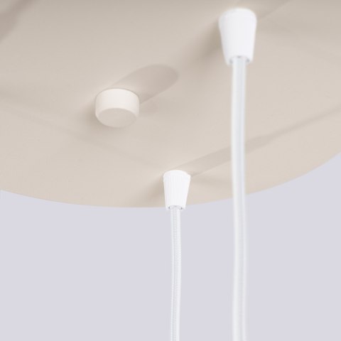 Lampa wisząca HALO 3P beżowa