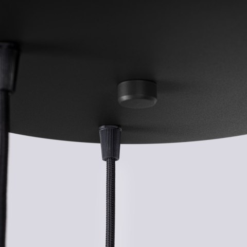 Lampa wisząca HALO 3P czarna
