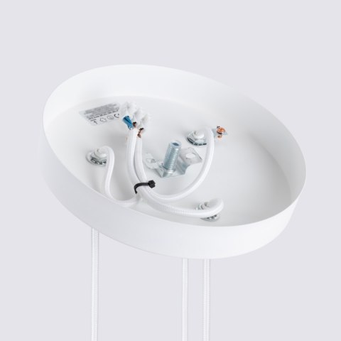 Lampa wisząca KARBON 3P biały