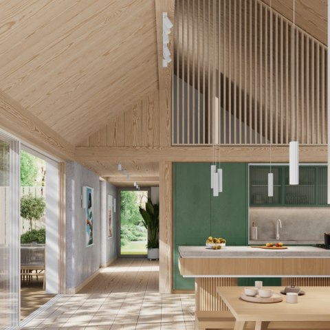 Lampa wisząca KARBON 3P biały