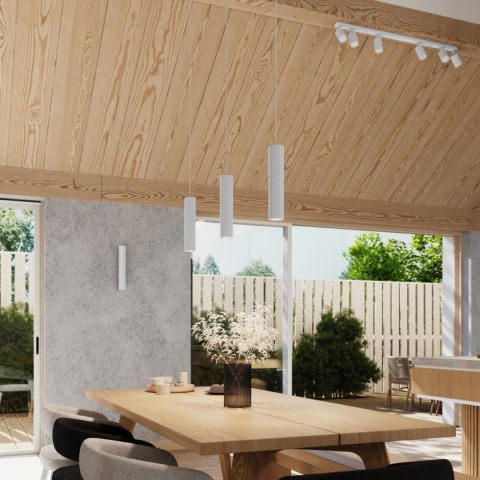 Lampa wisząca KARBON 3P biały