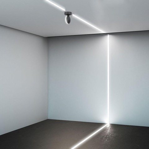 Oprawa 360st V-TAC 7W LED iluminacja elewacji/wnęk okiennych czarna IP65 VT-707 4000K 645lm