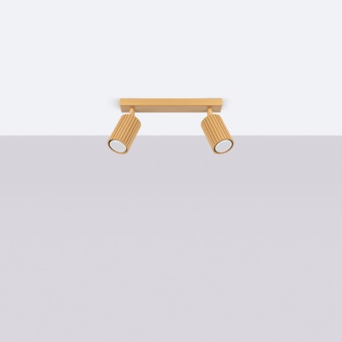 PLAFON LAMPA SUFITOWA REFLEKTOR LISTWA KARBON 2 TAUPE