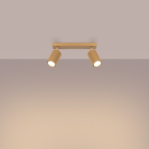 PLAFON LAMPA SUFITOWA REFLEKTOR LISTWA KARBON 2 TAUPE