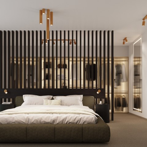 PLAFON LAMPA SUFITOWA REFLEKTOR LISTWA KARBON 2 TAUPE