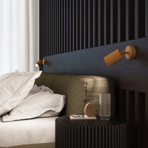 PLAFON LAMPA SUFITOWA REFLEKTOR LISTWA KARBON 2 TAUPE