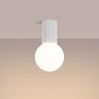 Sollux Lighting Plafon HALO biały IP44