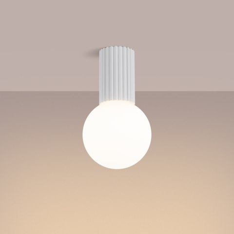 Plafon HALO biały IP44