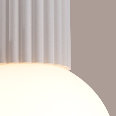 Plafon HALO biały IP44