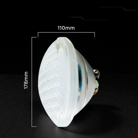 Żarówka LED V-TAC basenowa 8W PAR56 VT-1258 3000K 800lm
