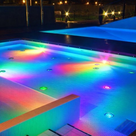 Żarówka LED V-TAC basenowa 8W PAR56 zdalne sterowanie VT-1268 RGB 800lm