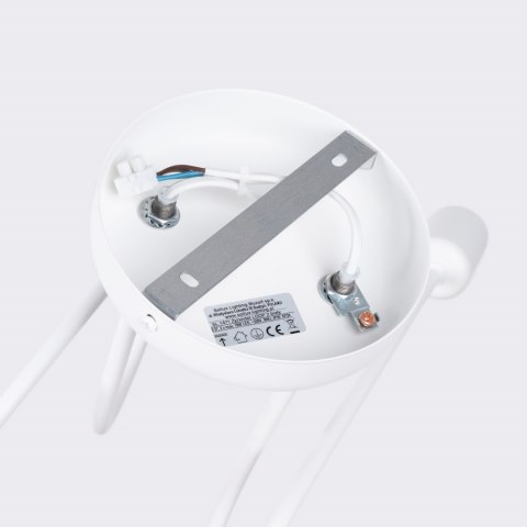 Żyrandol LOOP 2 biały