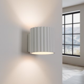 Sollux Lighting Kinkiet AURA biały G9