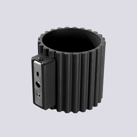 Kinkiet AURA czarny G9