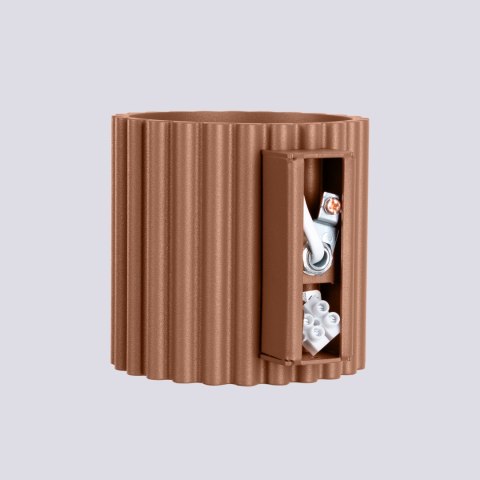 Kinkiet AURA mocca G9