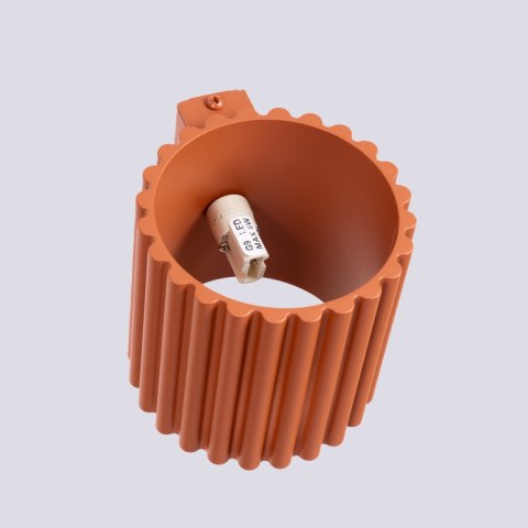 Kinkiet AURA ochra czerwona G9