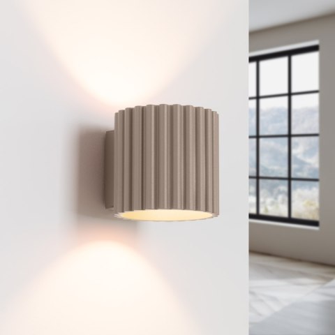 Kinkiet AURA taupe G9