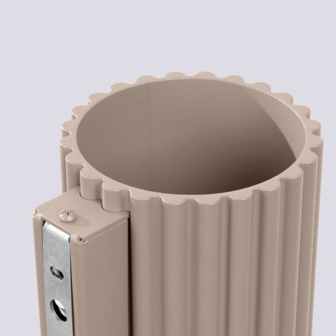 Kinkiet AURA taupe G9