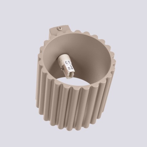 Kinkiet AURA taupe G9