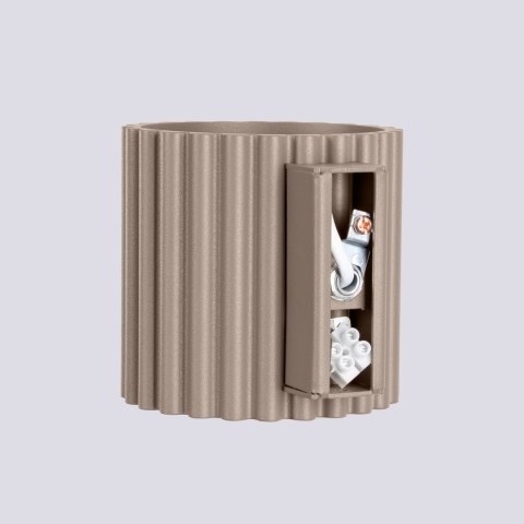 Kinkiet AURA taupe G9