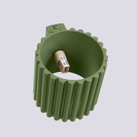 Kinkiet AURA zielony oliwkowy G9