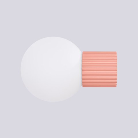 Kinkiet HALO brzoskwiniowy IP44