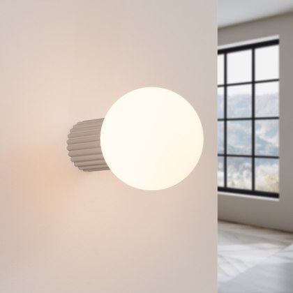 Sollux Lighting Kinkiet HALO taupe IP44